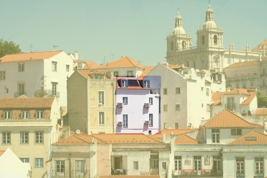 Sao Vicente Ii, Eco-penthouse, View Of Apartment Lissabon